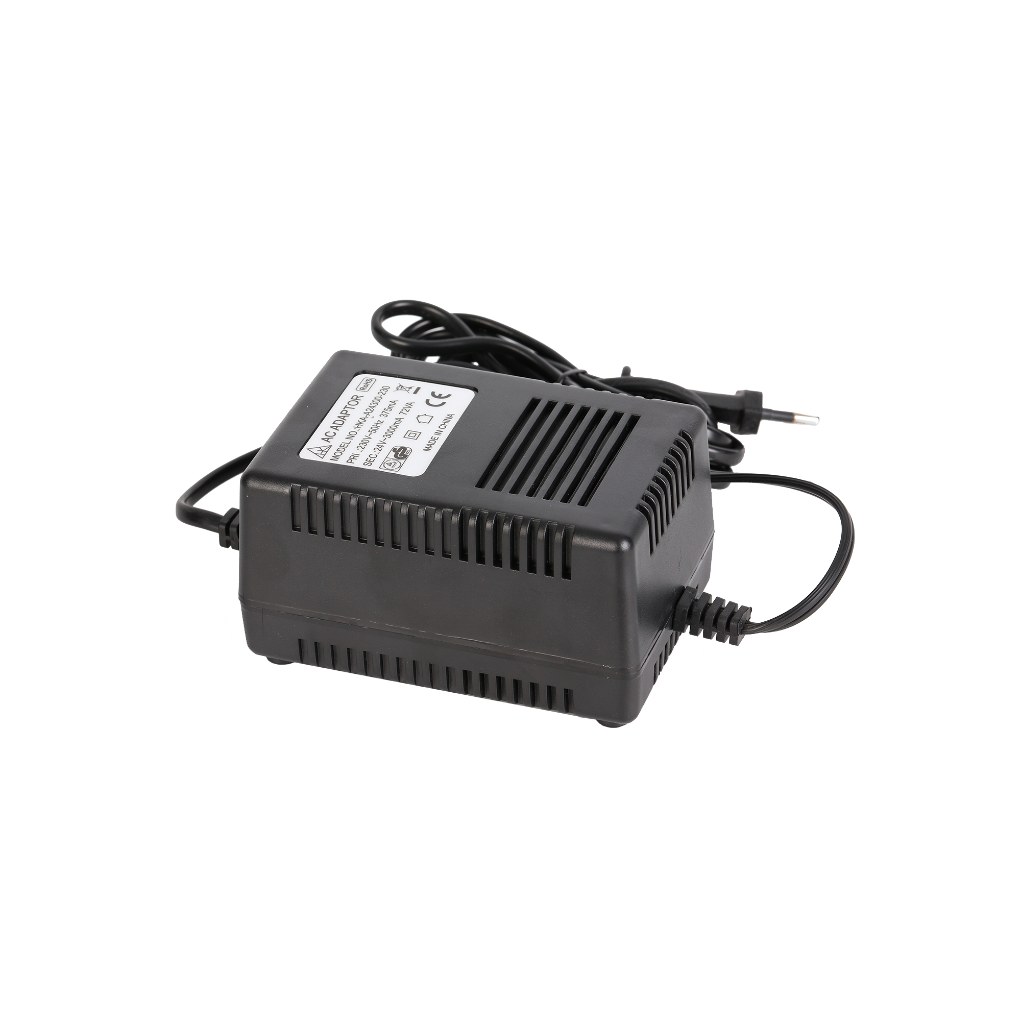 Dahua Technology AC24V3A power adapter/inverter Indoor Black