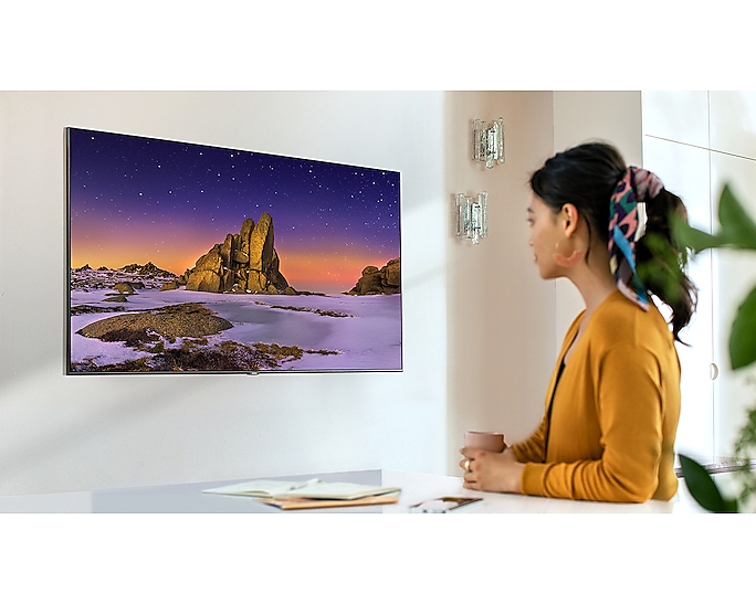 Samsung GQ65Q65TGU 165.1 cm (65") 4K Ultra HD Smart TV Wi-Fi Grey – image 5