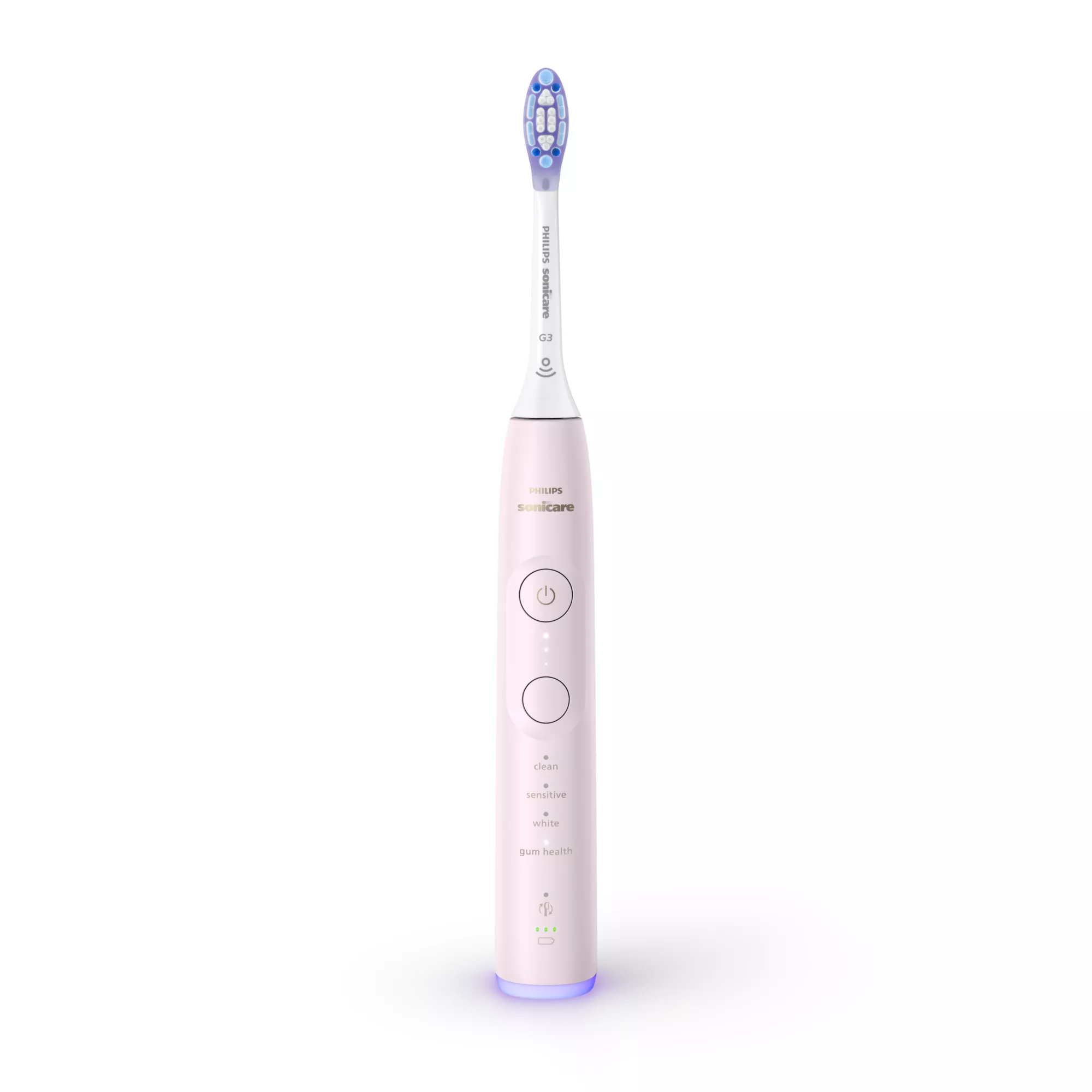 Philips HX7422/03 electric toothbrush Adult Sonic toothbrush Light pink – image 2