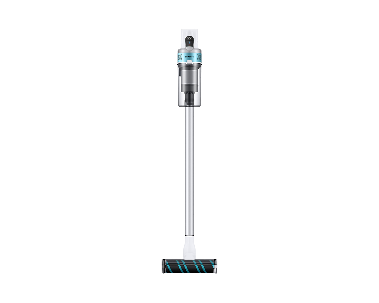 Samsung VS15T7033R1/SB stick vacuum/electric broom 2-in-1 stick vacuum Battery Dry HEPA Bagless Mint colour