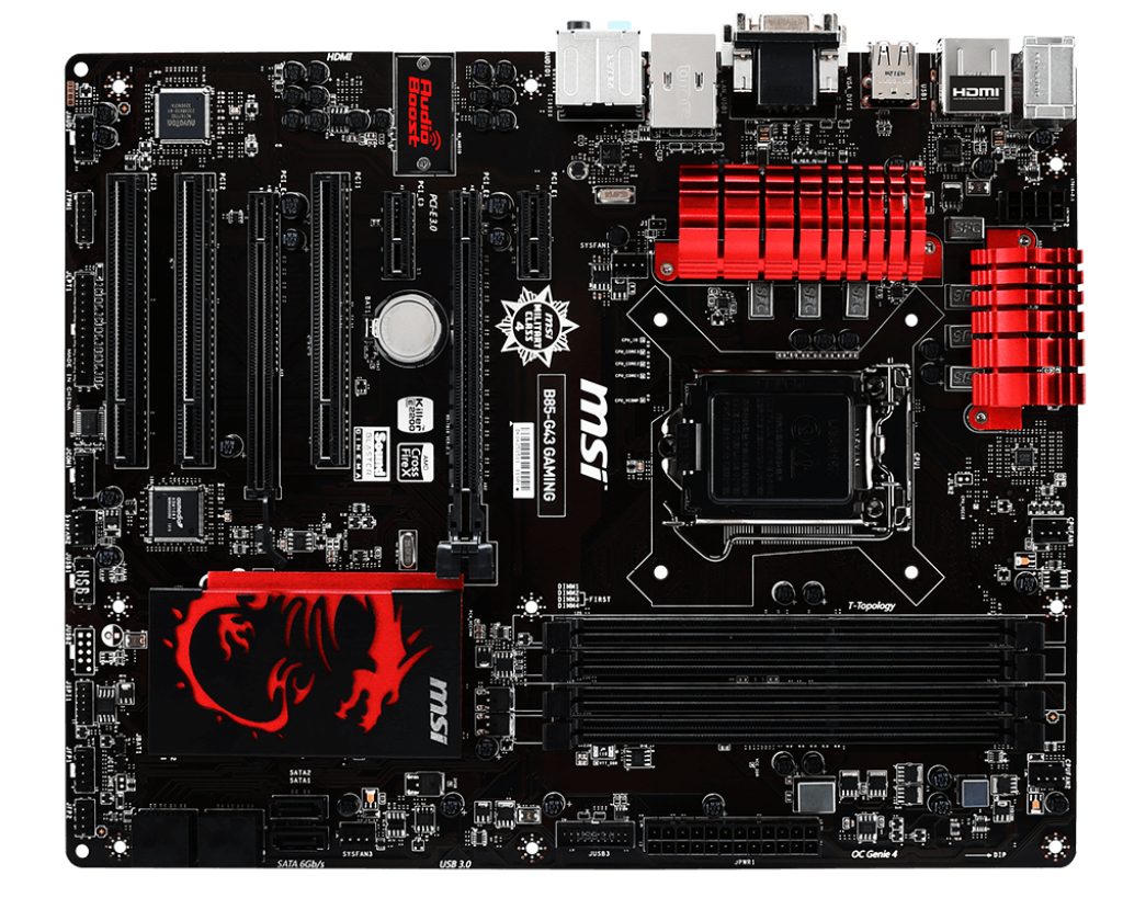 MSI B85-G43 Gaming – image 6