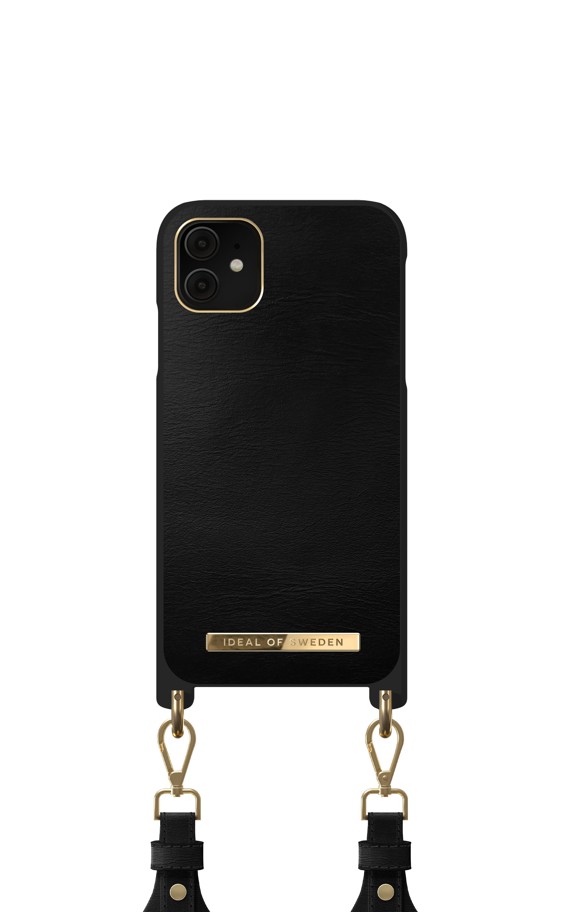 iDeal of Sweden Atelier Necklace iPhone 11/XR Black – image 3