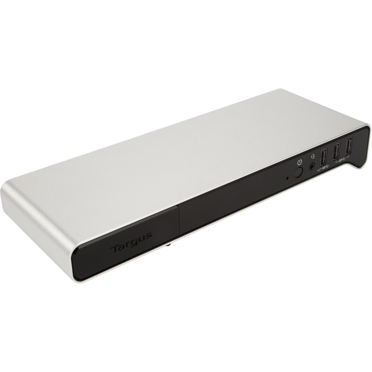 Targus DOCK210USZ laptop dock/port replicator Wired Black, Silver – image 2