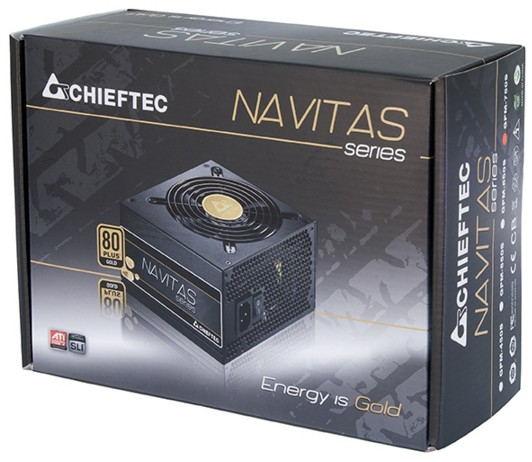 Chieftec GPM-650S power supply unit – image 5