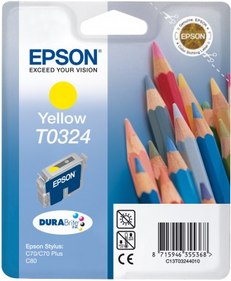 Epson T0324 Ink Cartridge Yellow – image 2