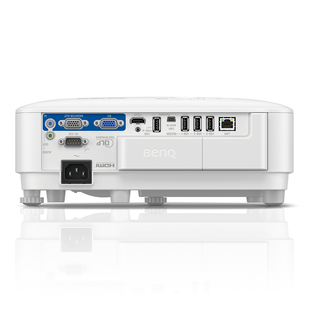 BenQ EW805ST data projector Short throw projector 3600 ANSI lumens DLP WXGA (1200x800) White – image 2