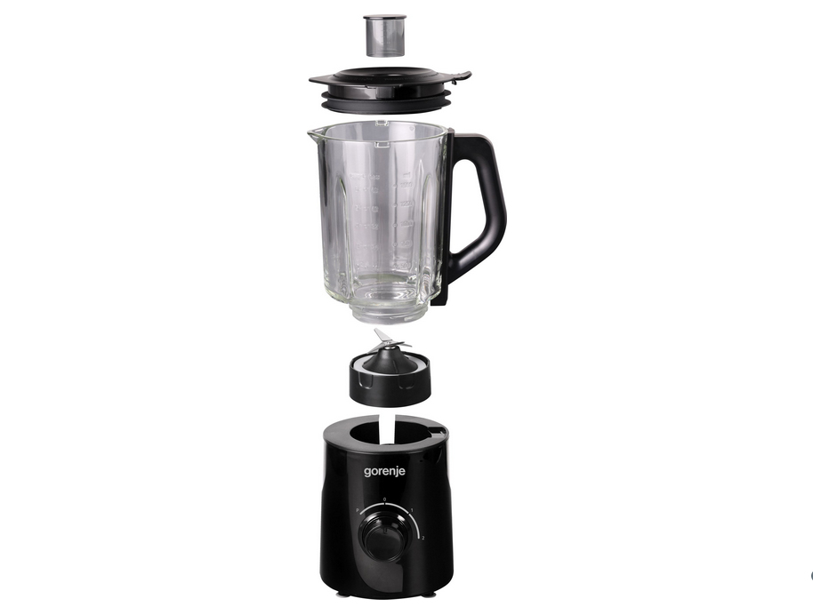 Gorenje B800GBK 1.5 L Tabletop blender 800 W Stainless steel – image 3