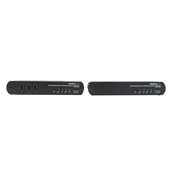 StarTech.com USB DVI KVM Console IP Extender over Cat5 with Audio – image 2