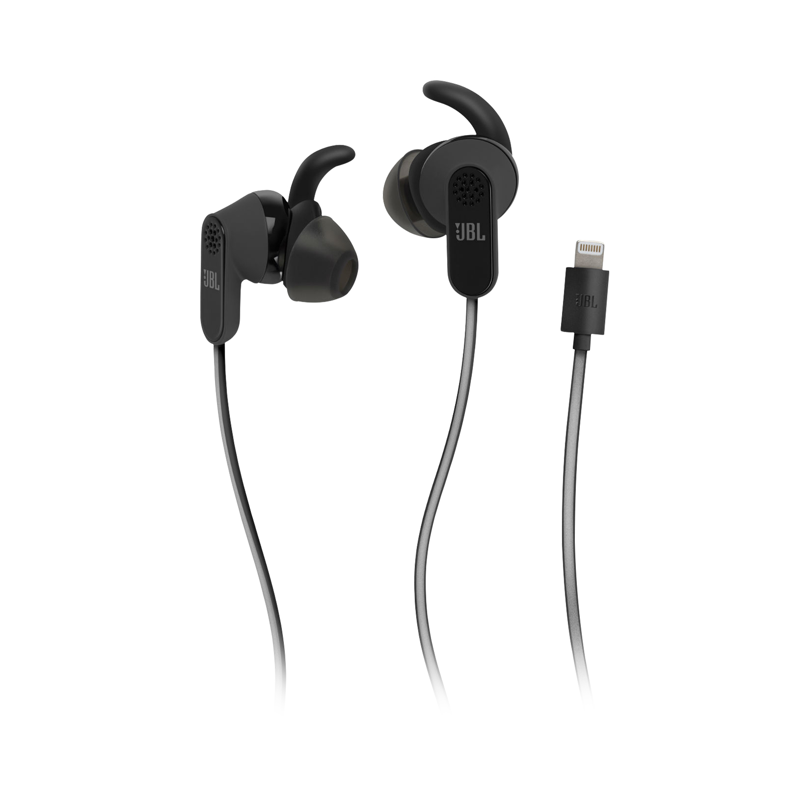 JBL Earphone Headset Wired In-ear Sports Black – image 1