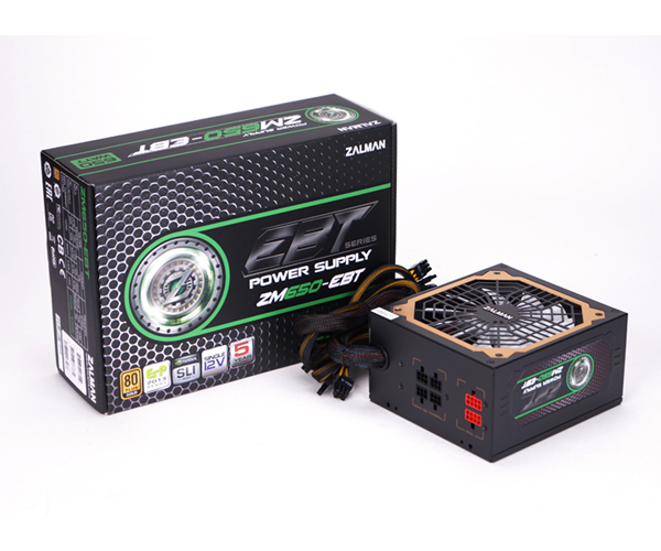 Zalman ZM650-EBT power supply unit – image 2