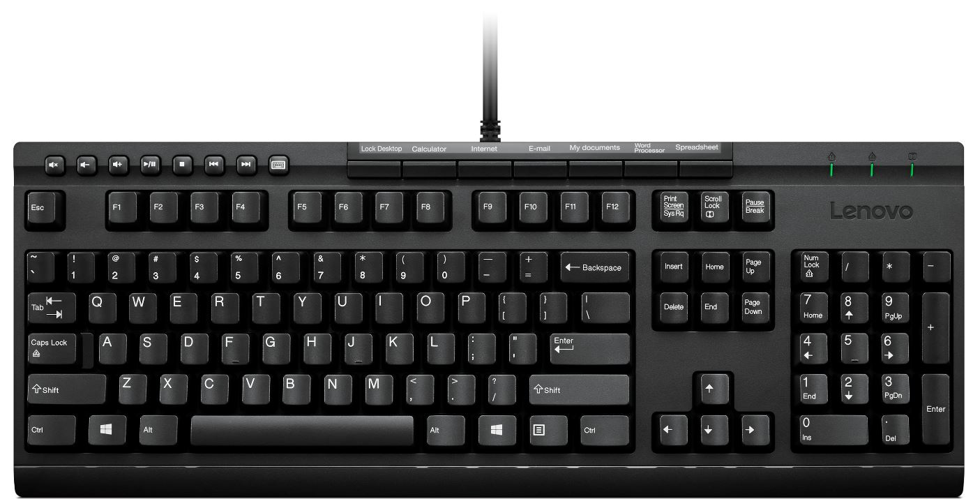 Lenovo 700 Multimedia USB