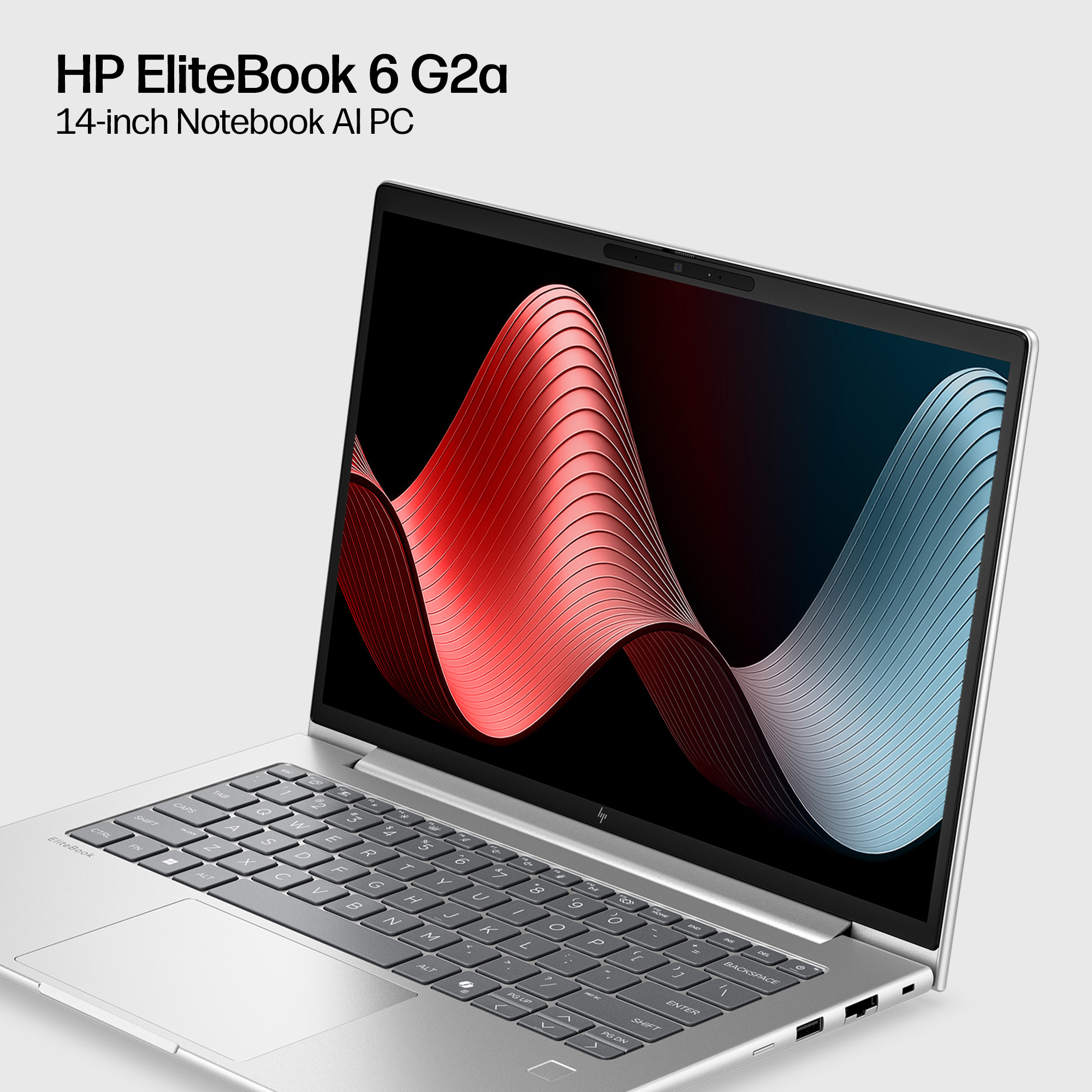 HP EliteBook 6 G2a 14 inch Notebook AI PC AMD Ryzen™ 7 PRO PRO 250 Laptop 35.6 cm (14″) WUXGA 32 GB LPDDR5x-SDRAM 512 GB SSD Wi-Fi 6E (802.11ax) Windows 11 Pro Silver image 10