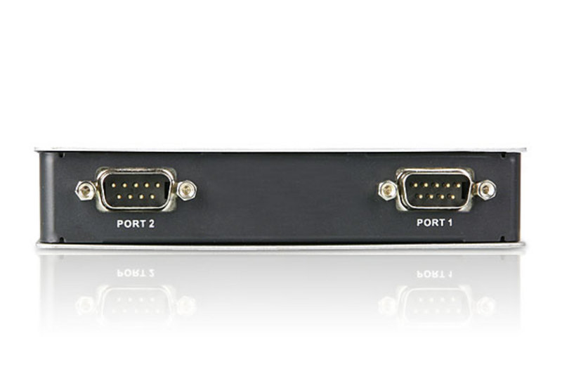 ATEN UC2322 laptop dock/port replicator USB 2.0 Type-B Silver – image 2
