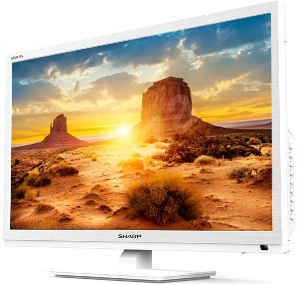 Sharp 22 LED FULLHD WHITE – image 2