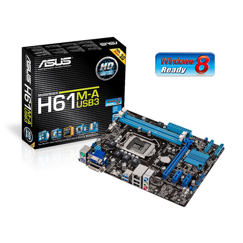 ASUS H61M-A/USB3 Intel® H61 LGA 1155 (Socket H2) micro ATX – image 4