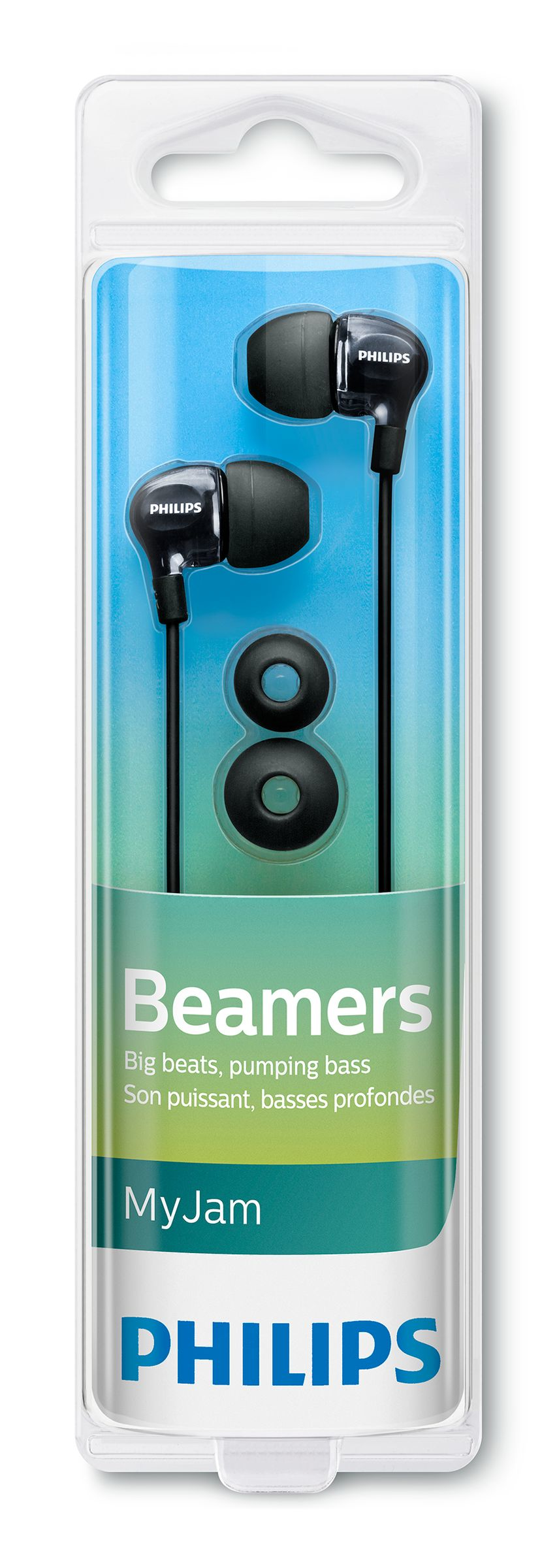 Philips SHE3700BK/27 headphones/headset Wired In-ear Black – image 3