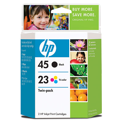 HP 45/23 Combo-pack
