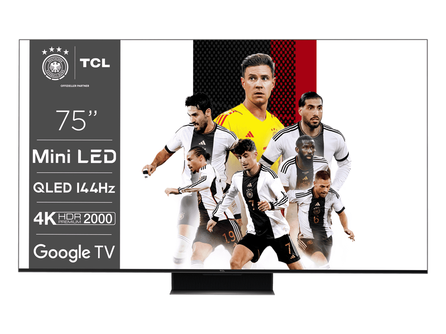 TCL MQLED87 75" — vue 1 sur 8