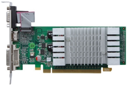 CLUB3D CGNX-GS842ZBL graphics card NVIDIA GeForce 8400 GS – image 2