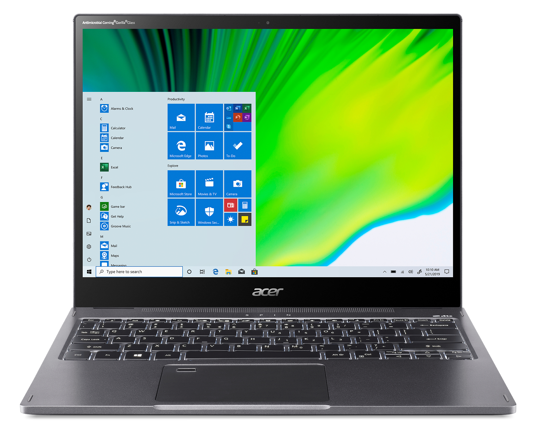 Acer Spin 5 SP513-55N-7865 Intel® Core™ i7 i7-1165G7 Hybrid (2-in-1)