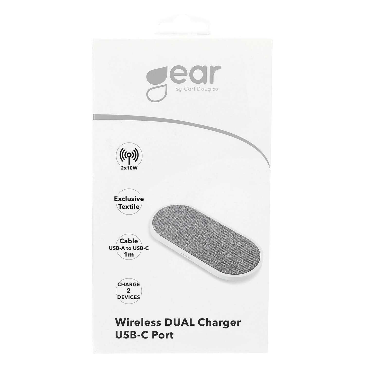 Gear Wireless Dual Charger – image 2