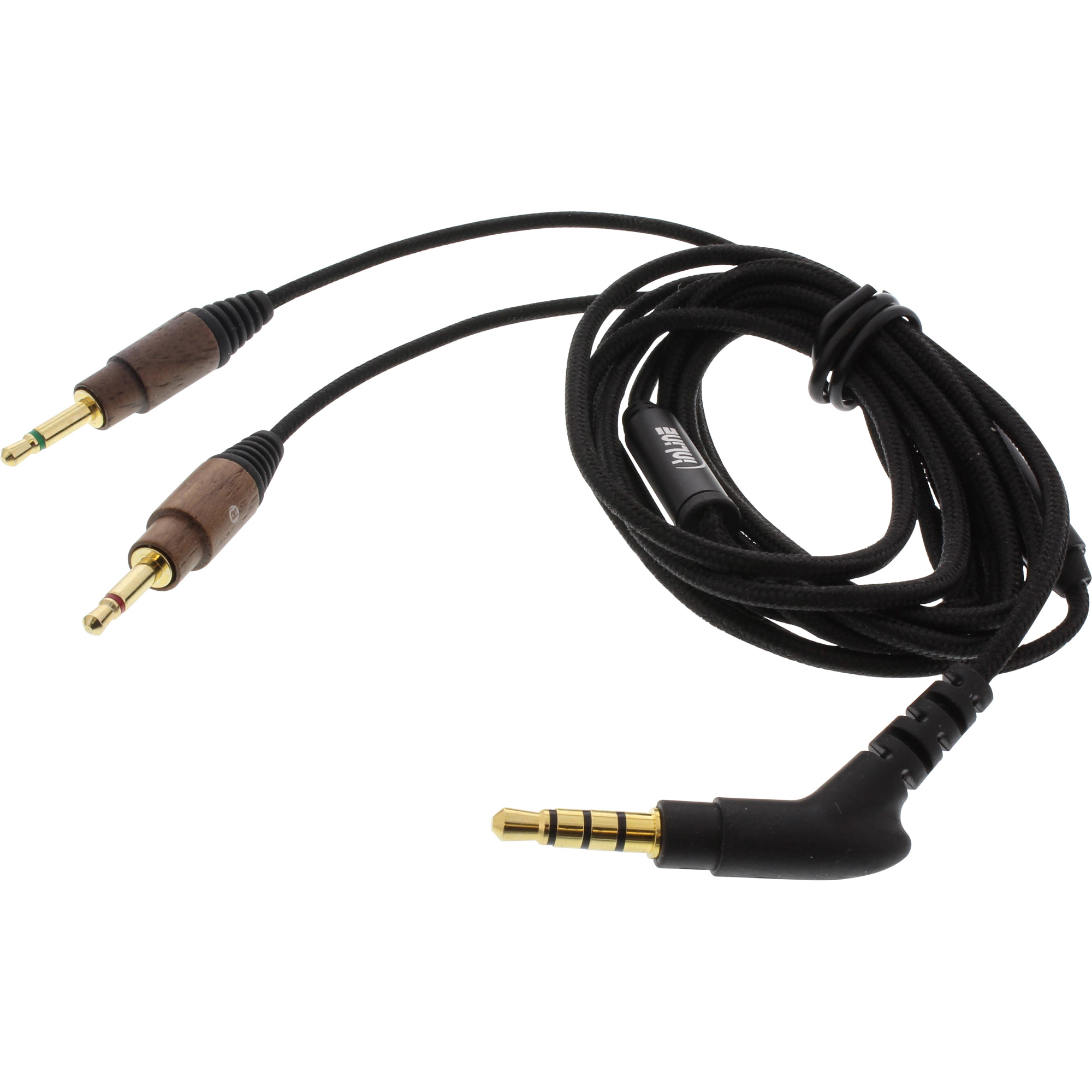InLine woodon-ear, Wooden On-Ear Headset – image 3