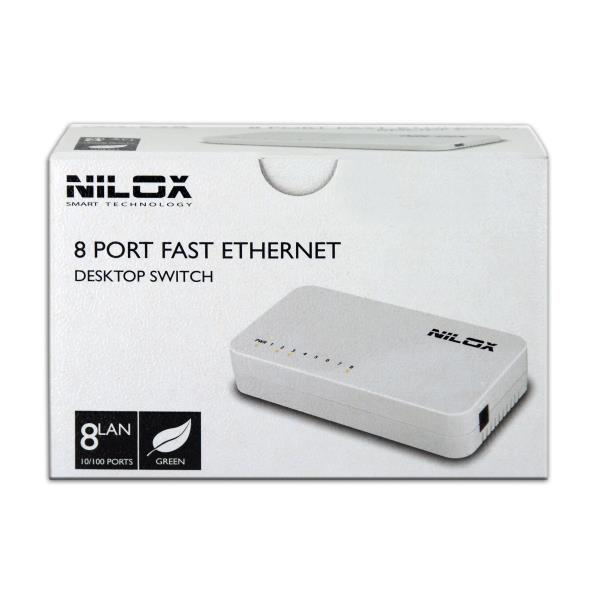 Nilox SWITCH 8 PORTE 10/100 – image 4
