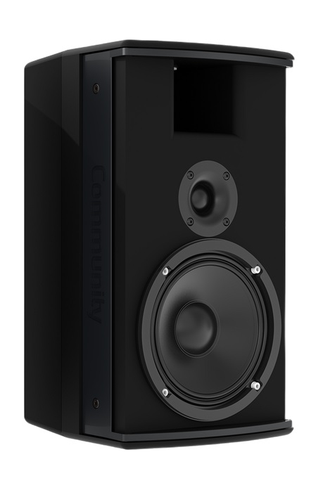 Biamp Community IC6-1062/00B 2-way Black Wired 150 W image 2