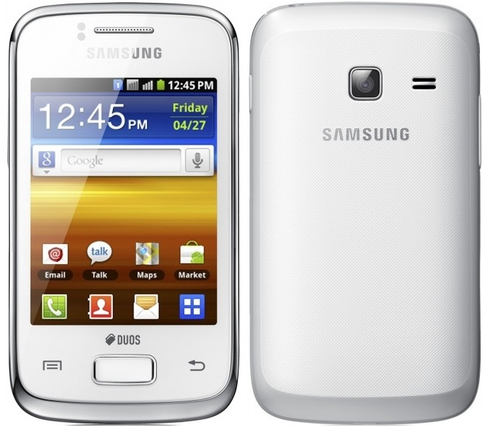 Samsung GALAXY Y Duos GT-S6102 – image 4