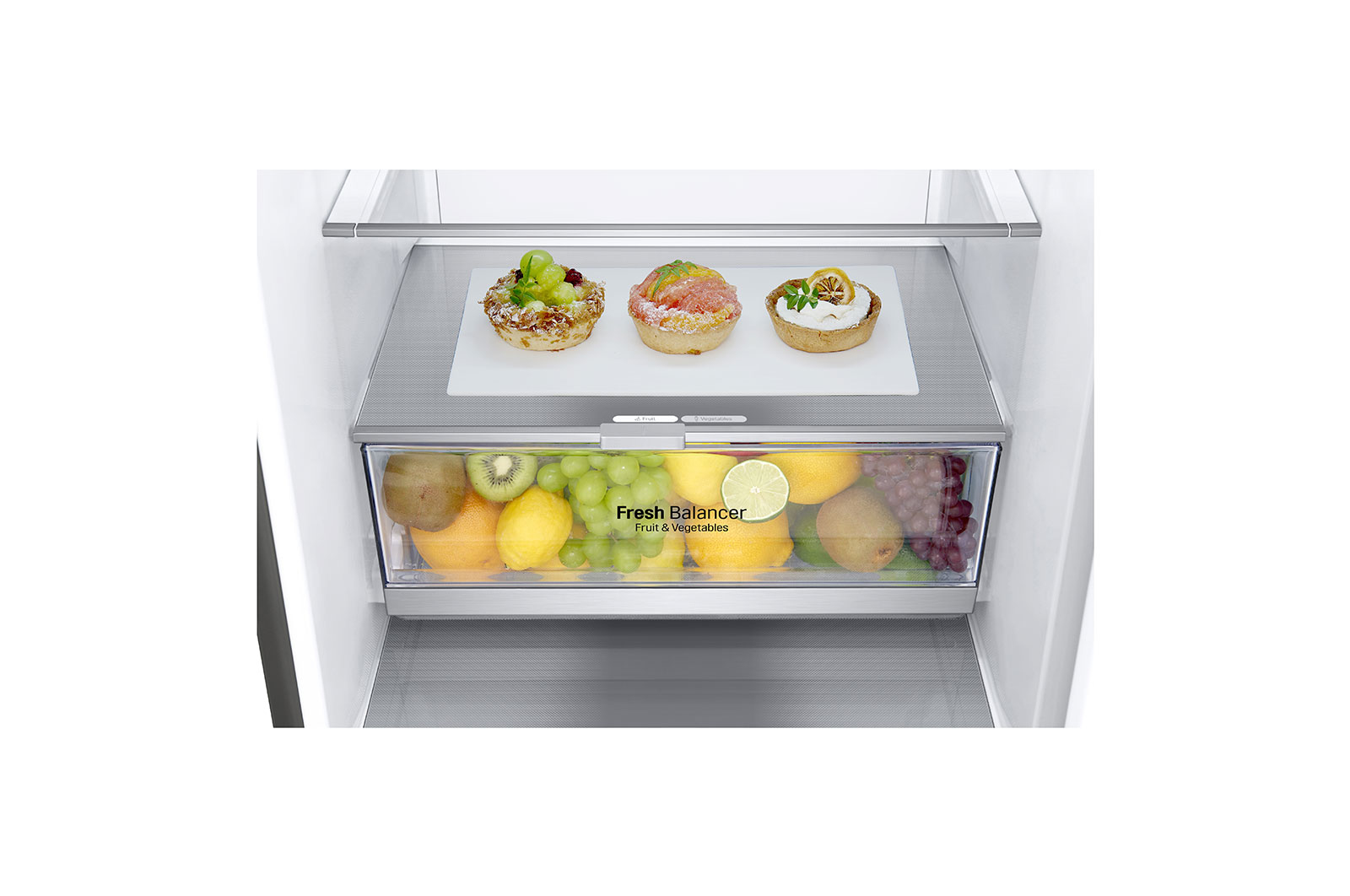 LG GBB72PZDFN fridge-freezer Freestanding – image 5