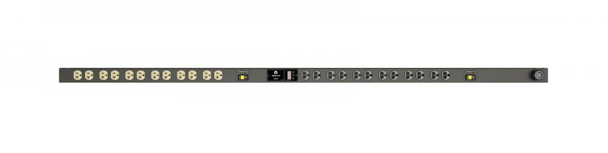 Vertiv I10055 power distribution unit (PDU) 24 AC outlet(s) 0U Black