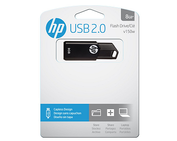 HP V150W 8GB USB 2.0 – image 3
