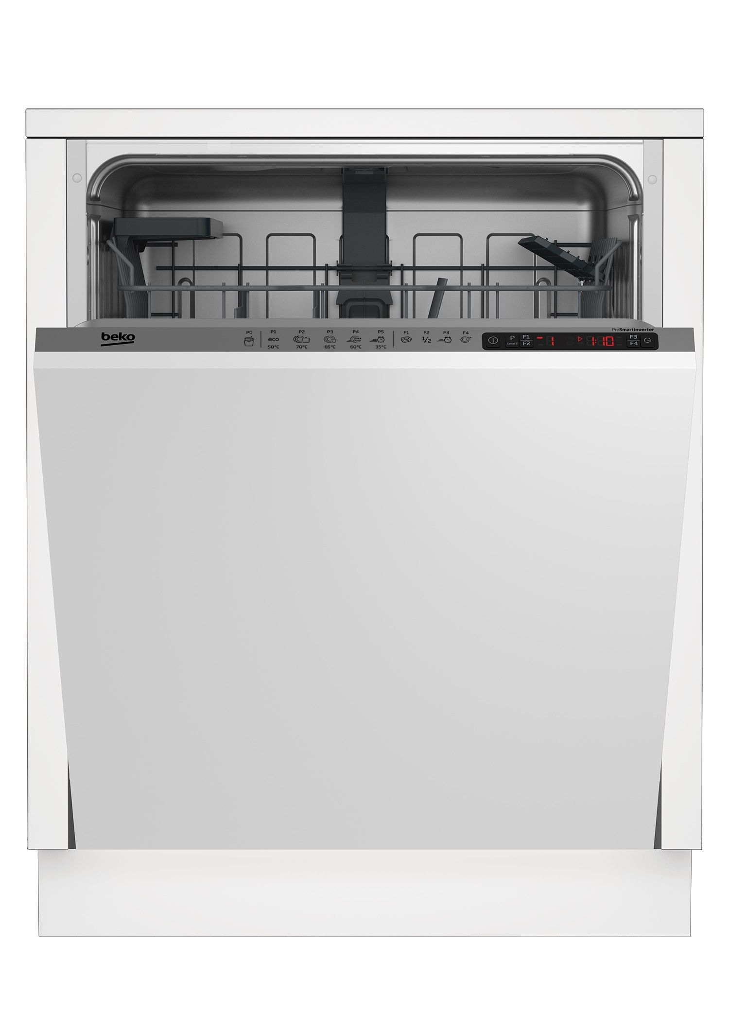 Beko DIN25411 dishwasher Fully built-in 14 place settings