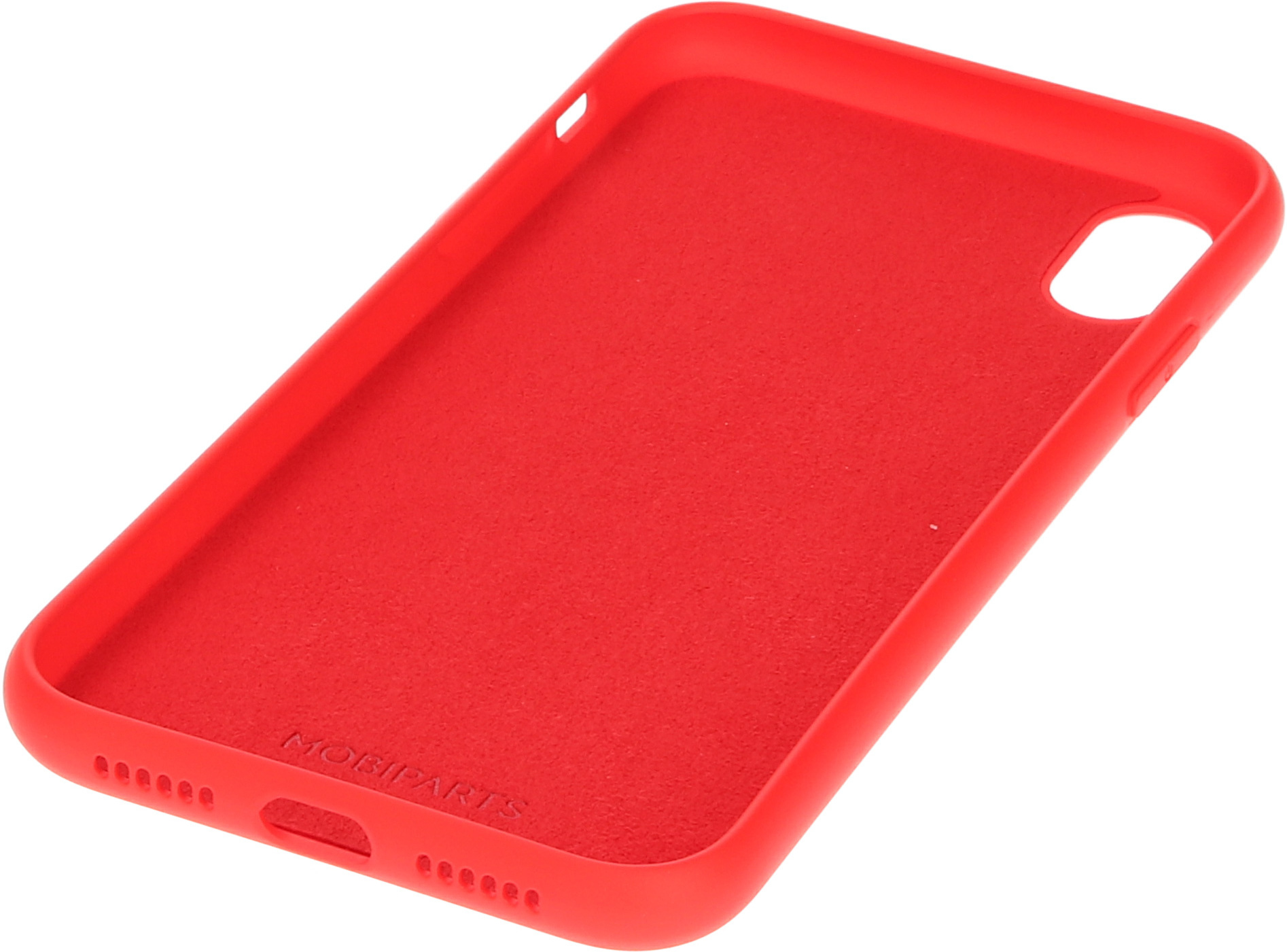 Mobiparts Silicone Cover Apple iPhone XR Scarlet Red – image 5