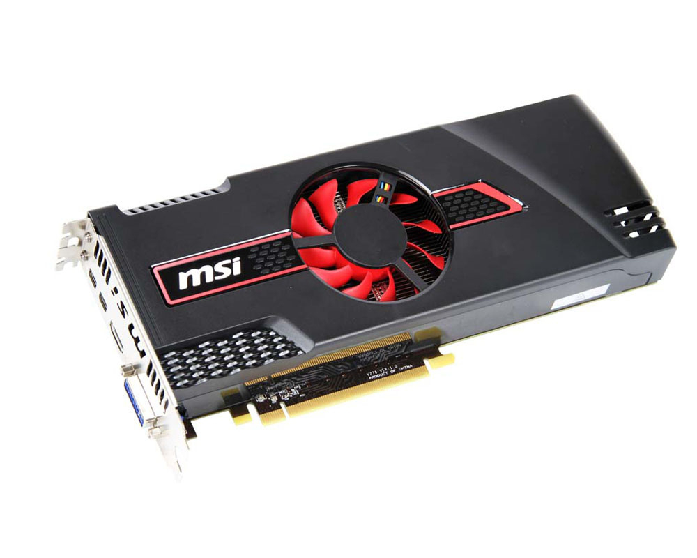 MSI 912-V276-003 graphics card AMD Radeon HD7950 – image 2