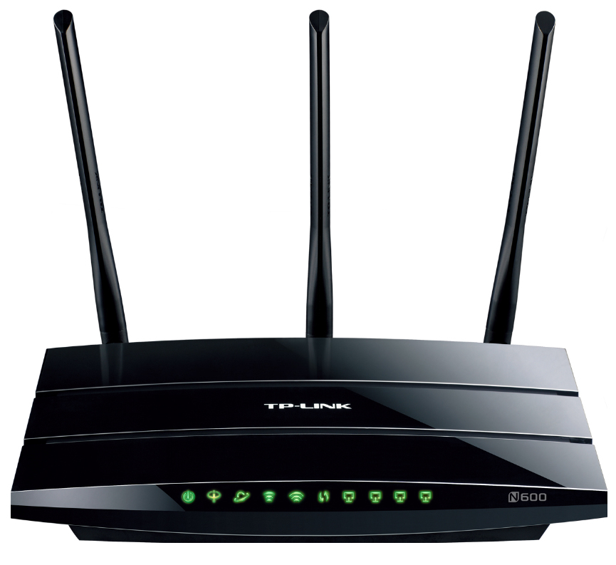 TP-Link TD-W9980 wireless router Gigabit Ethernet Dual-band (2.4 GHz