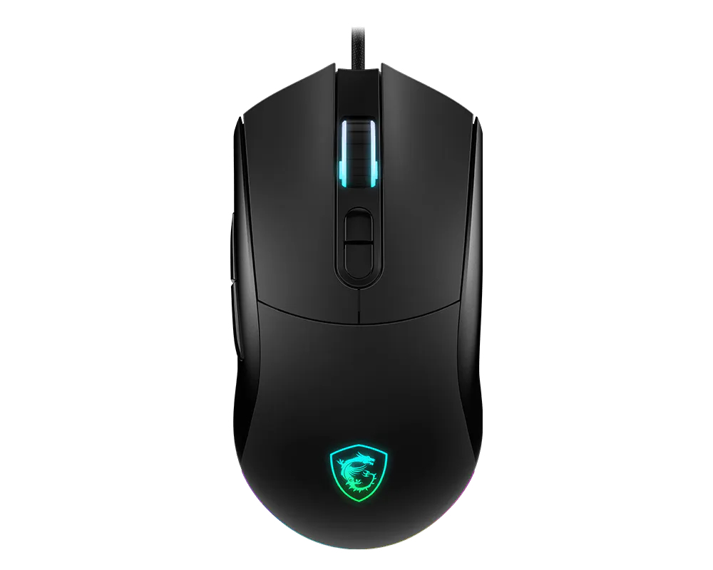MSI FORGE GM320 MOUSE OPTICO CABLE USB
