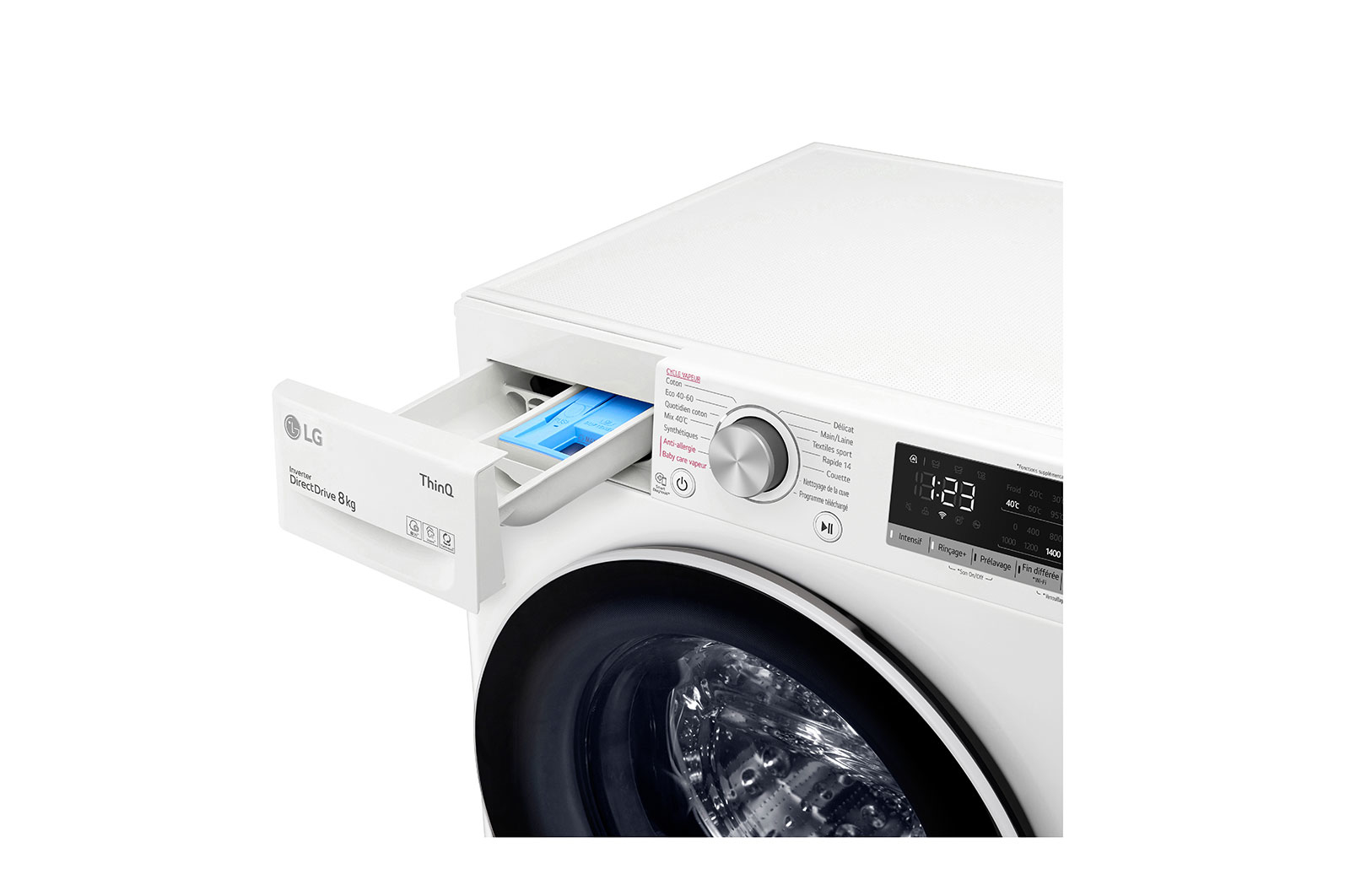 LG SIGNATURE F84V40WHS washing machine Front-load – image 5