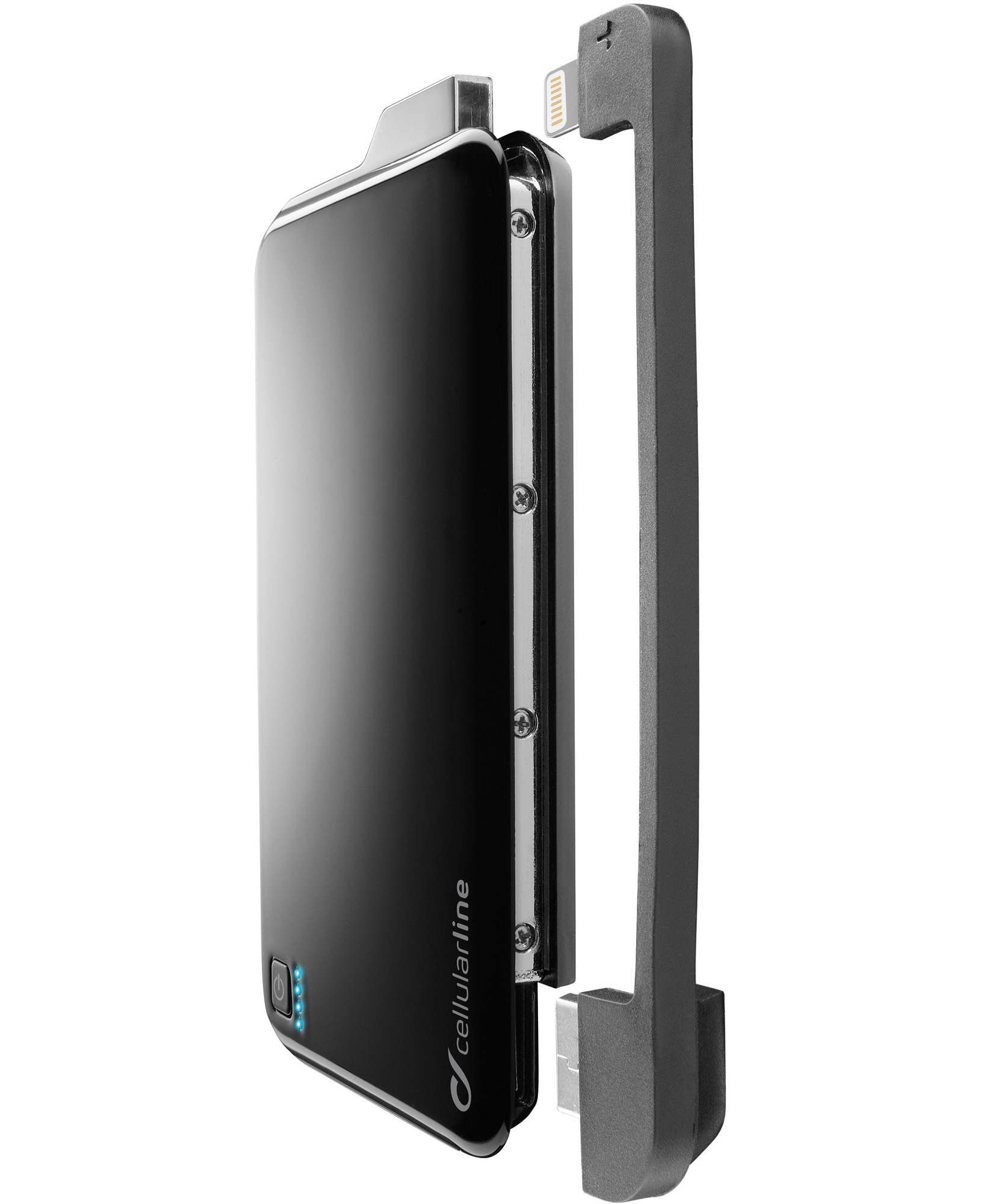 Cellularline Freepower Slim 5000 with Cable - Lightning - Apple – image 2