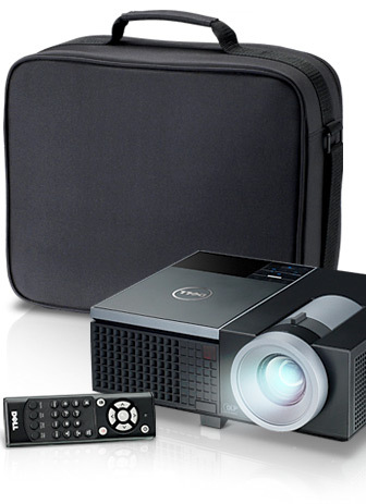Dell 4320 data projector Standard throw projector 4300 ANSI lumens DLP WXGA (1280x800) 3D Black – image 3