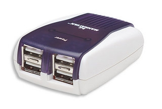 Manhattan USB Pocket Hub – image 3