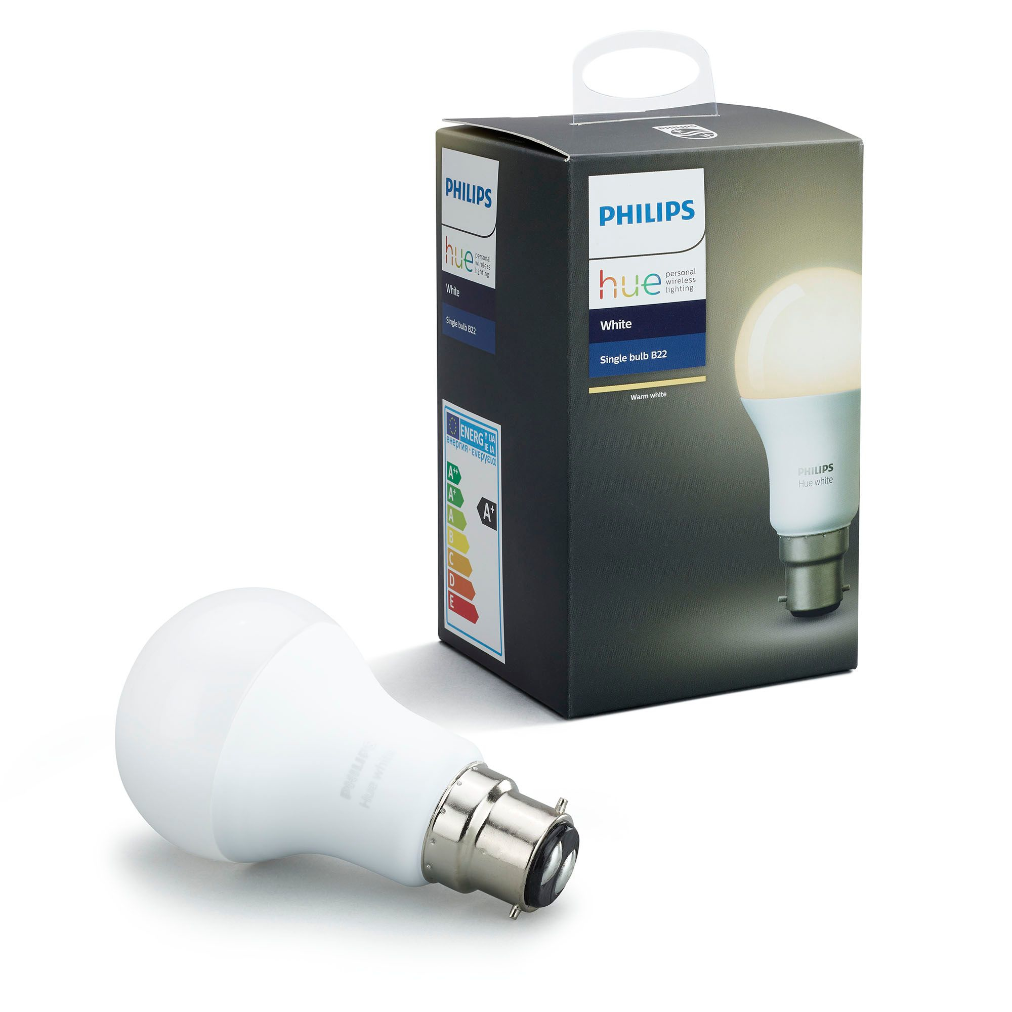 Philips by Signify Philips Hue White Single bulb B22 – image 5