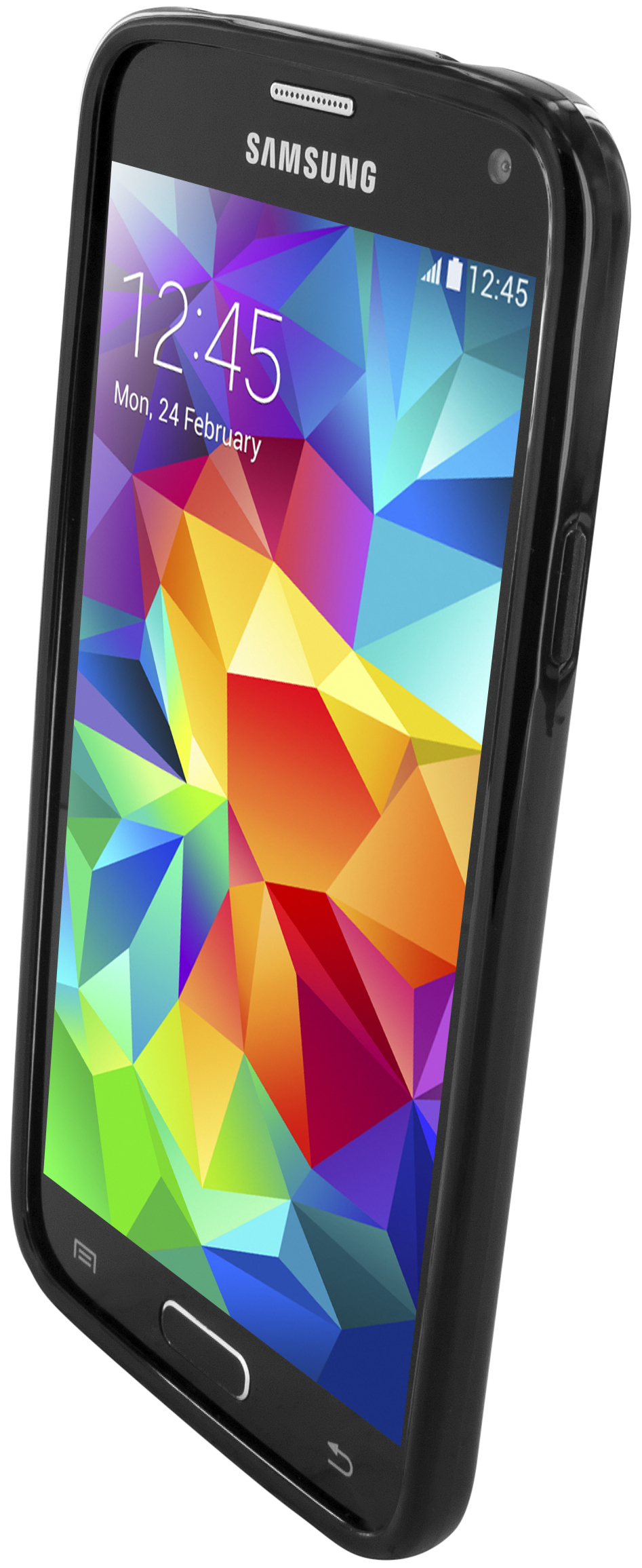 Mobiparts Classic TPU Case Samsung Galaxy S5, Galaxy S5+, Galaxy S5 Neo Black – image 2