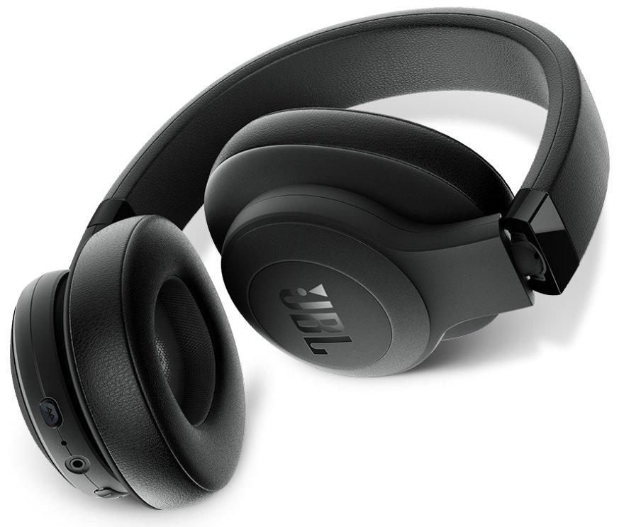 JBL E500BT Headset Wired & Wireless Head-band Bluetooth Black – image 3