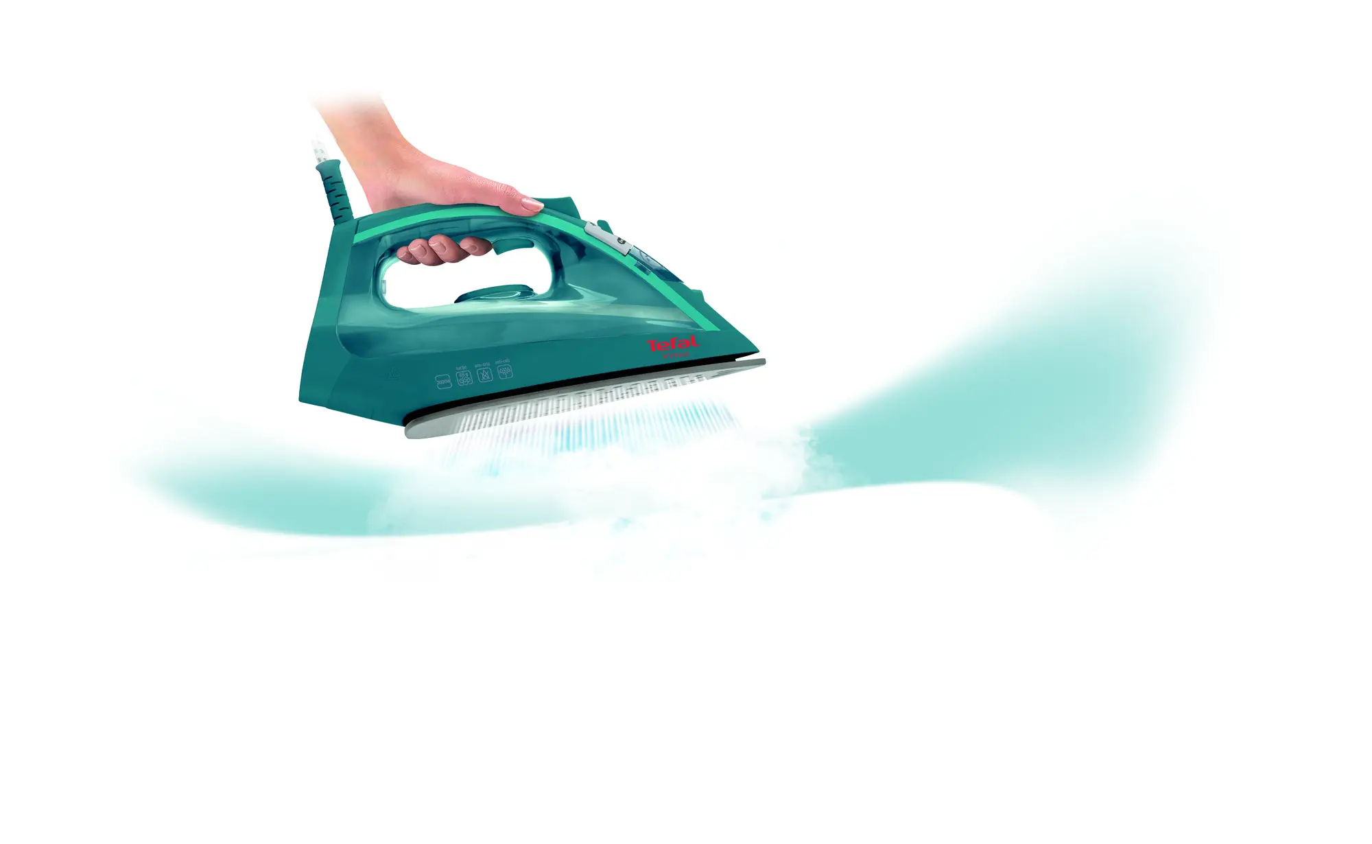 Tefal Virtuo FV1712E0 iron Dry & Steam iron Non-stick soleplate – image 2