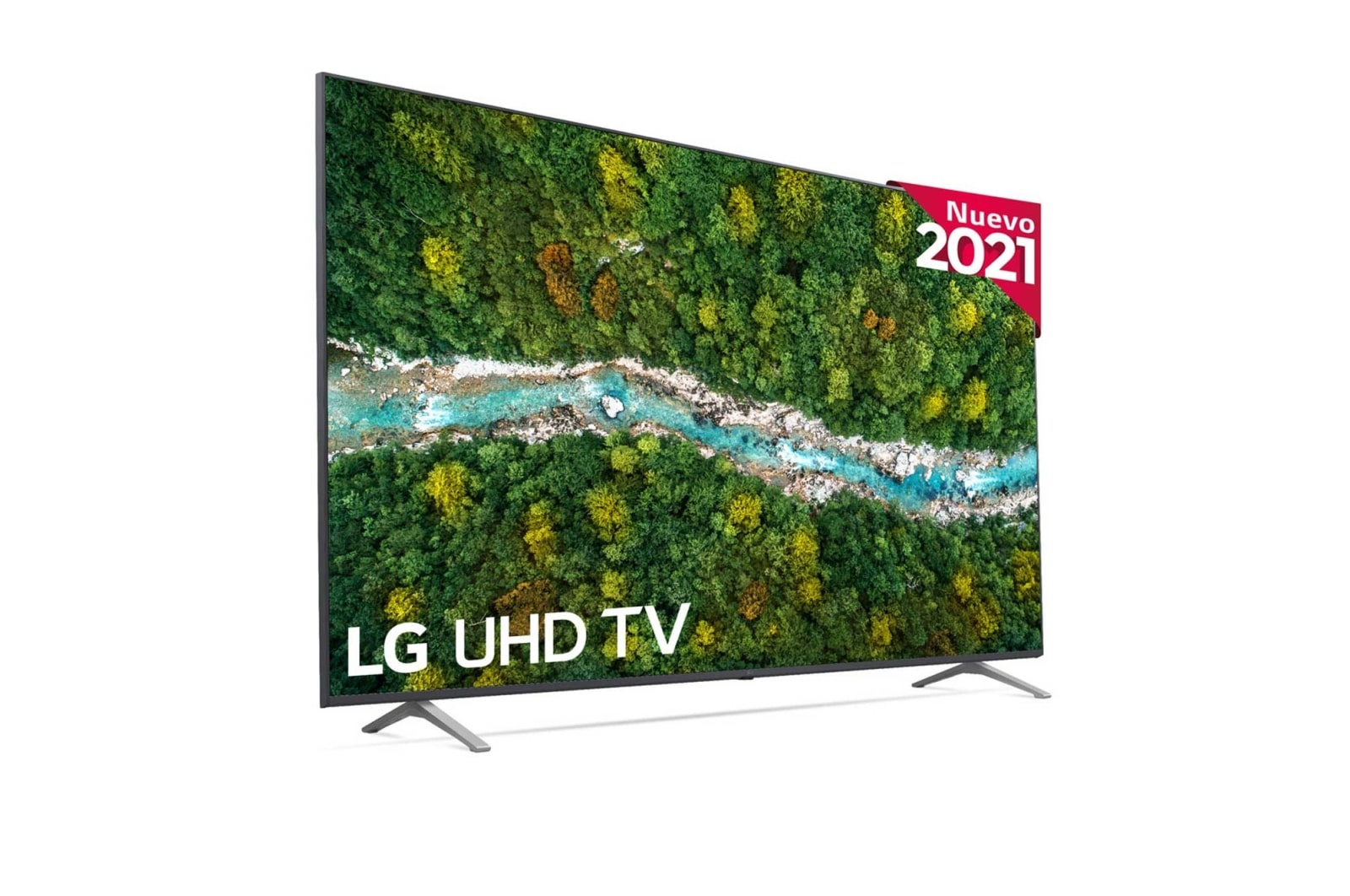 LG 75UP76706LB 190.5 cm (75") 4K Ultra HD Smart TV Wi-Fi Grey – image 5