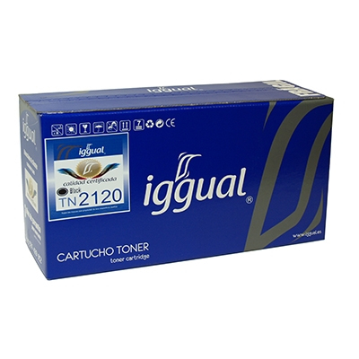 iggual PSITN2120 toner cartridge 1 pc(s) Black – image 1