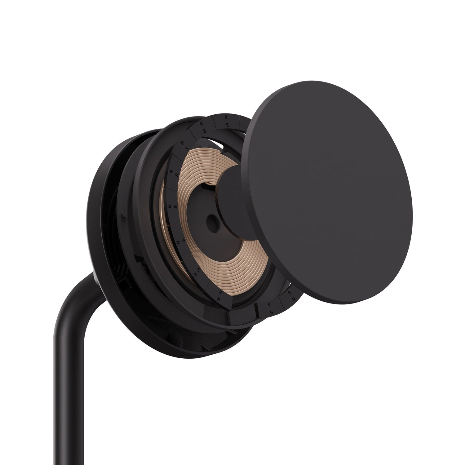 Mous Charging Stand with Qi2 — Matte Black – image 5