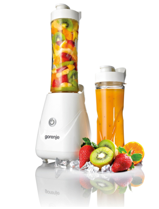 Gorenje BSM600W 0.6 L Immersion blender 250 W Transparent, White – image 3
