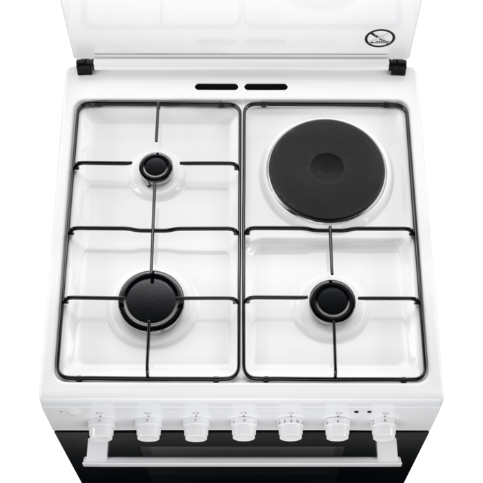 Electrolux EKM60398OW Freestanding cooker Electric Combi White – image 5